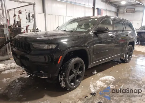 2022 Jeep Grand Cherokee L Altitude 4X4 из США, поврежденный, VIN 1C4RJKAG6N8554163